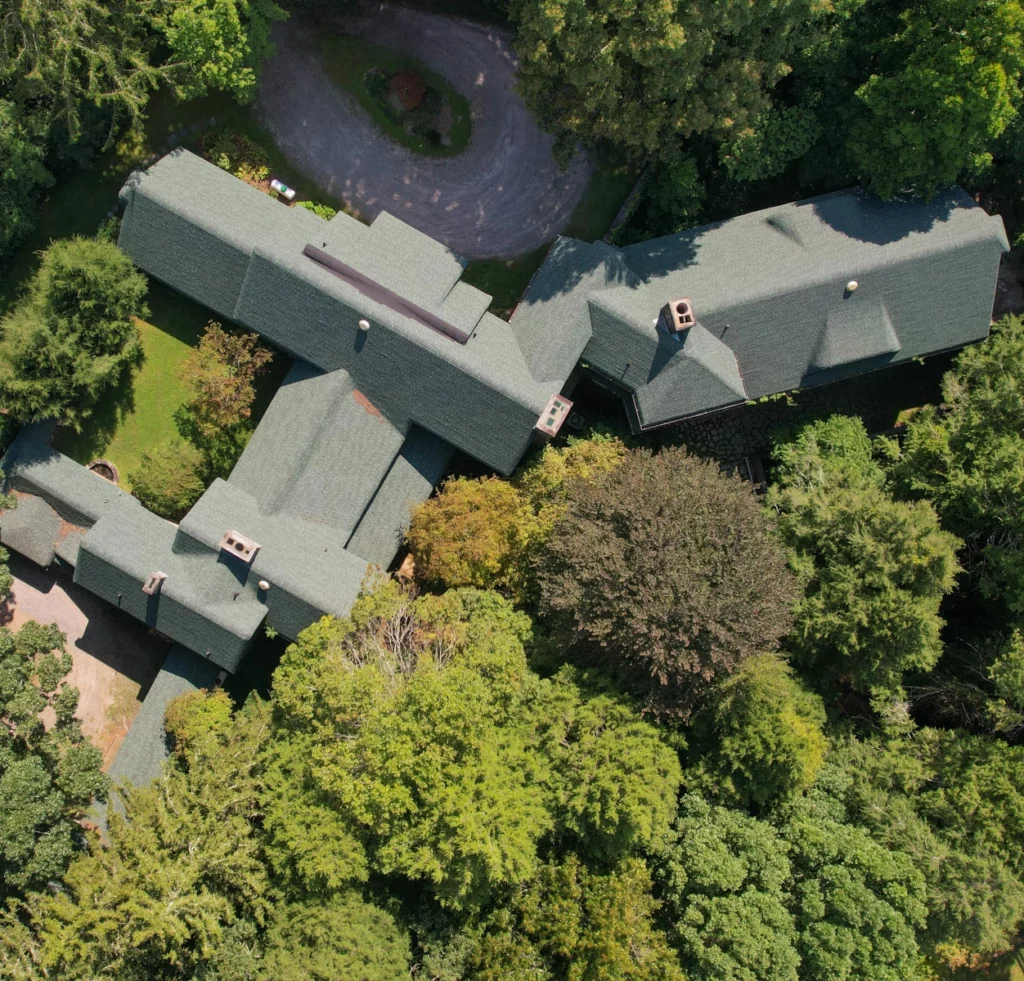Aerial photo of IntheOaks